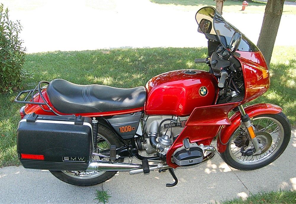 Bmw r100s fairing #3