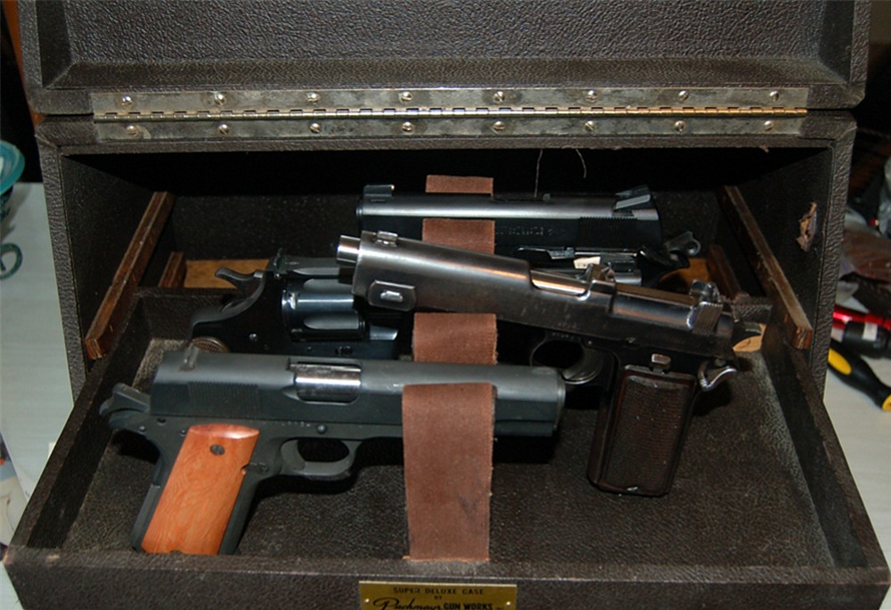 Gun Case Key also  Excelsior 151 One Key Pachmayr Range Box 