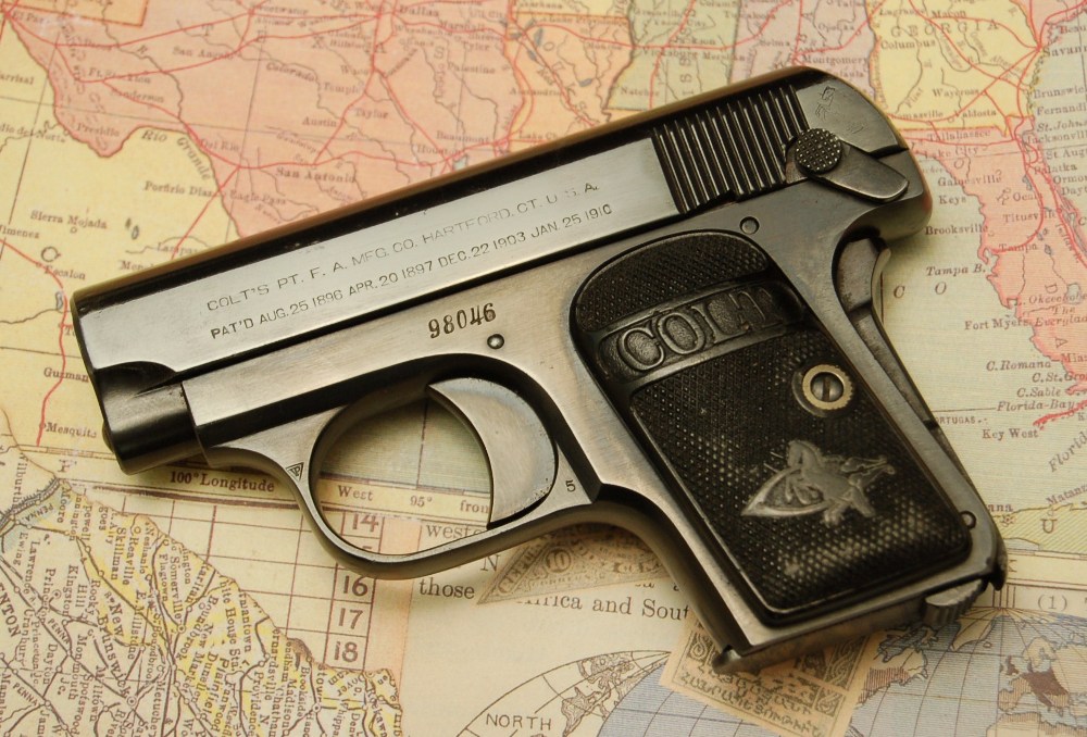 Browning 6Mm Pistol