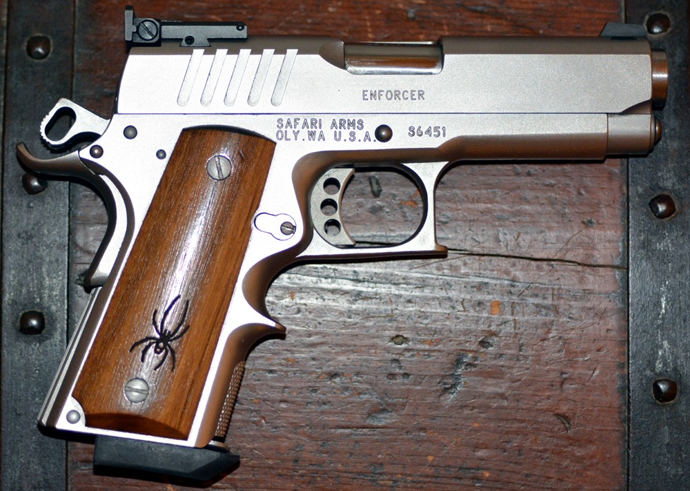 Safari Arms By Olympic Arms Enforcer 1911 Firearm Addicts 3647