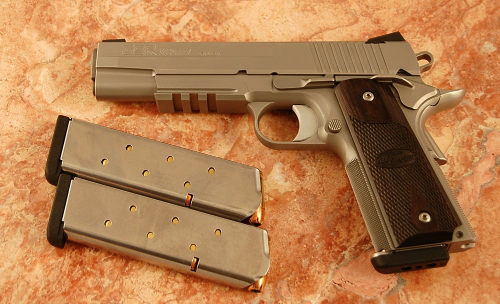 Sig Blackwater 1911