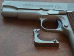 satin commander square trigger guard