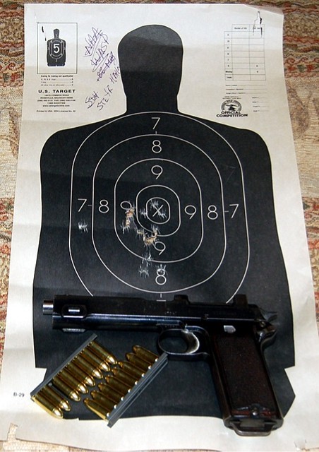 steyr hahn target