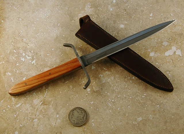 vanderkolff tulipwood dagger