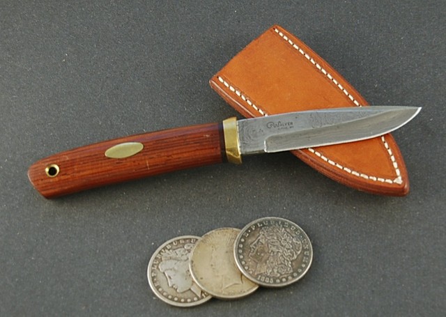 walker damascus boot dagger
Sold