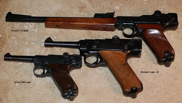 Three Luger copies