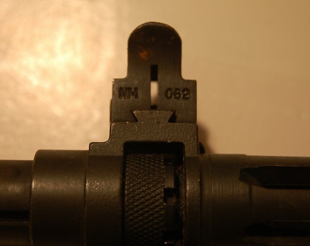 front sight