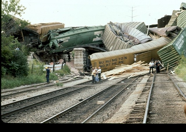 train wreck