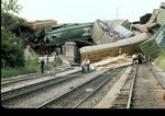 train wreck