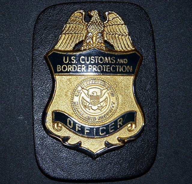 cbp badge