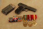 Colt 1908 medals