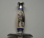 Kalfayan dagger handle