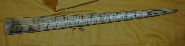 Swordfish Bill Cribbage Board