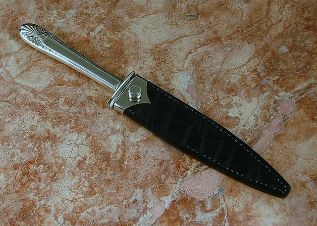 Sheathed Silver Dagger
