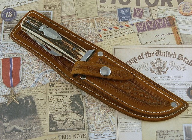 Mosher in sheath