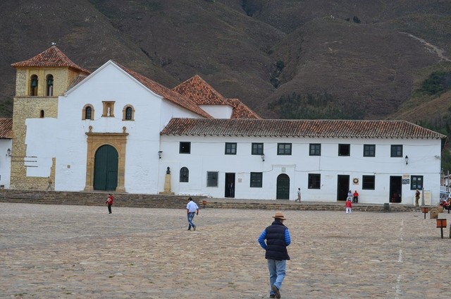 villa de leyva plaza