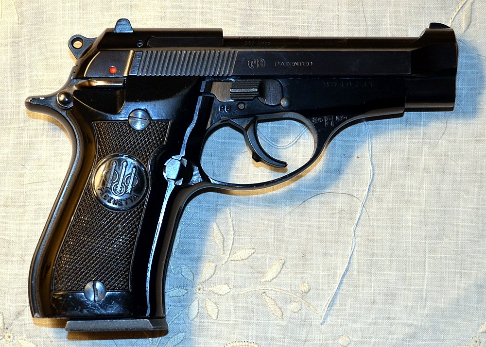 Beretta Model 84BB .380. 