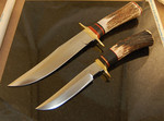 Two DeLeon Knives $450 (lg) and $350 (sm) 