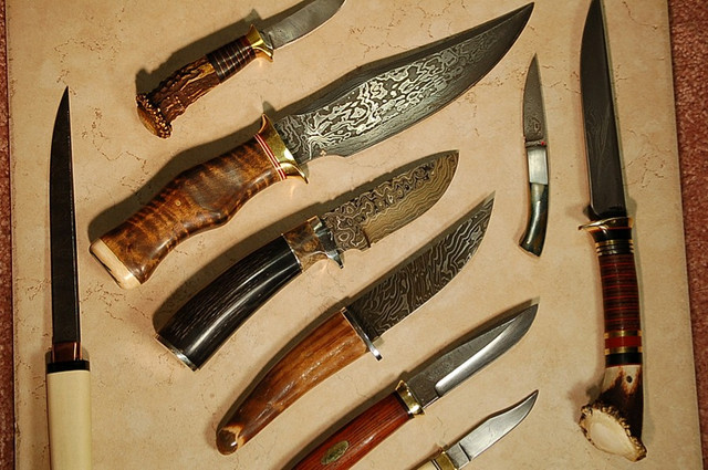 damascus knives