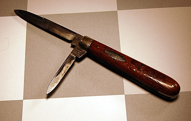 Marshall Wells Zenith Brand Knife