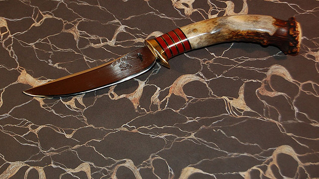 Ron Welling Bird and Trout Knife