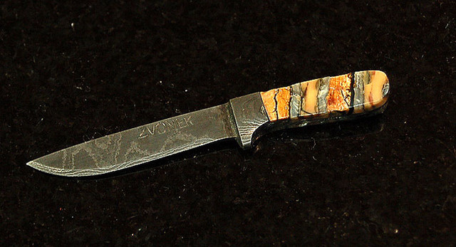 Zvonek Damascus Knife