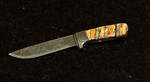 Zvonek Damascus Knife