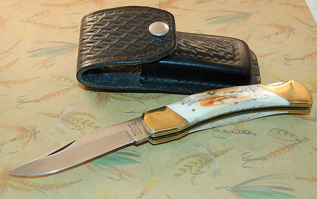 Parker-Imai, second cut stag, Jim Parker's Buck Clone; nicely done.

$65