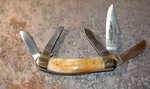 Parker 5 blade Sowbelly, smooth bone scales

$95