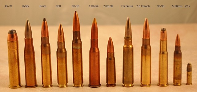 rifle cartridges