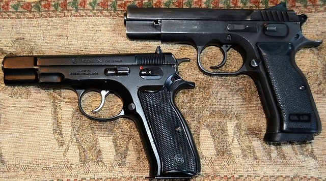 bul cz75 left