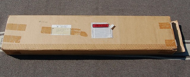 armi galil shipping box