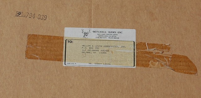 armi galil shipping label
