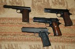 Spanish Semi-auto Pistols