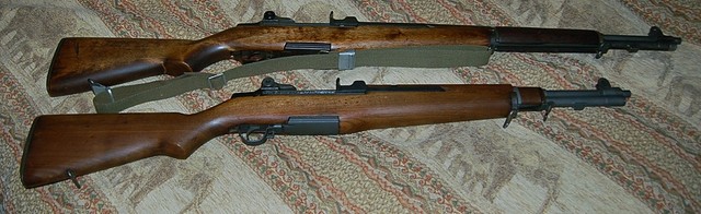 two garands