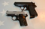 P238 and Walther PPK