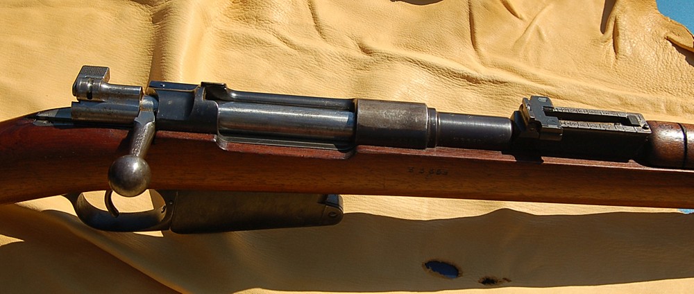 1891 Argentine with scrubbed receiver | Gunboards Forums