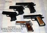 1911 Framed Pistols