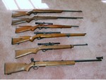 22 long rifles