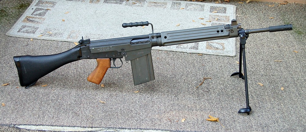 was a Century L1A1 with Imbel non-gear receiver; which has since been used ...