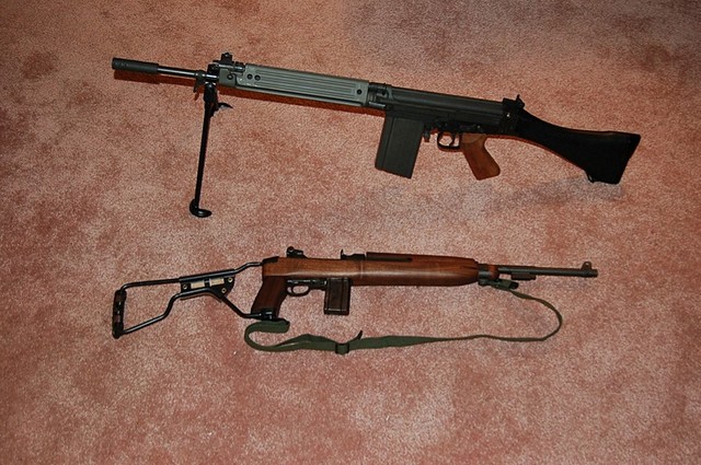 L1A1 M1 Carbine