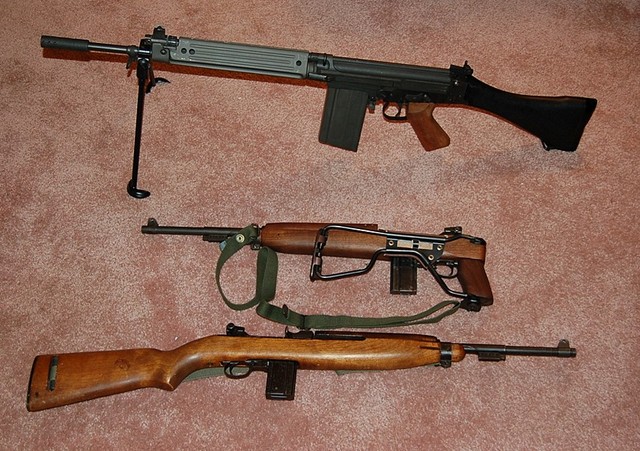 L1A1 M1 Carbines