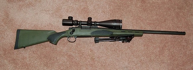 Remington 700 VTR