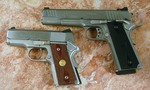 Full size Taurus PT1911 and sub-compact C6.45