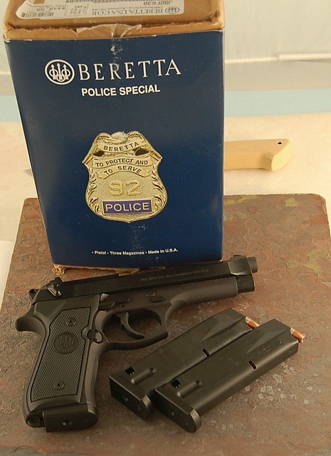 beretta police