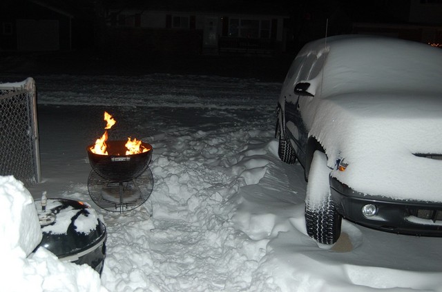 fired-up grill