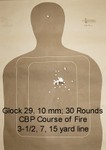 glock target