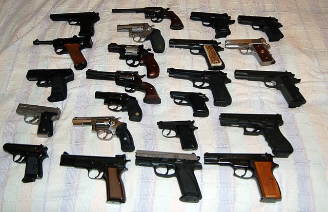 Hand Guns I have known