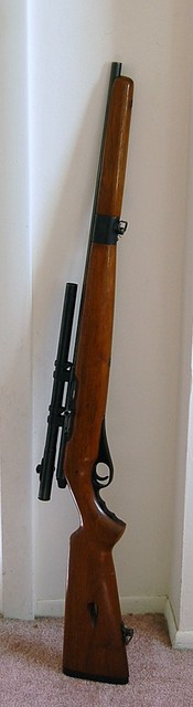 mossberg rifle