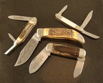 nkca museum 1980 Knife Set